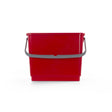 Meiko Eimer 4 Liter, rot