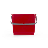 Meiko Eimer 4 Liter, rot