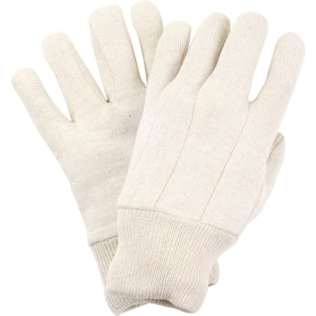 NITRAS Baumwoll-Jersey-Handschuhe, Herrengröße (Art. 5102) Herrengröße – 1 Karton (240 Paar)