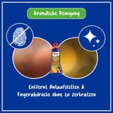 Poliboy Messing Kupfer Pflege zur gründlichen Reinigung und Pflege von Metalloberflächen, entfernt Anlaufstellen und Fingerabdrücke.