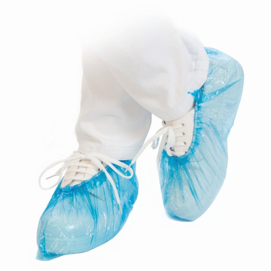 HYGOSTAR® Überschuhe PE für HYGOSTEP