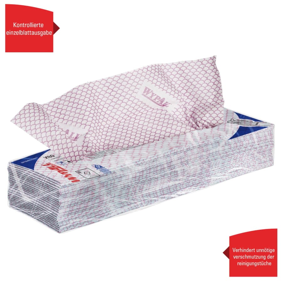 WYPALL* X80 Wischtücher - Interfold