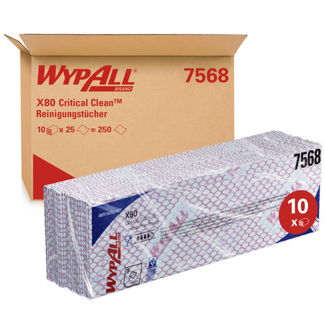 WYPALL* X80 Wischtücher - Interfold