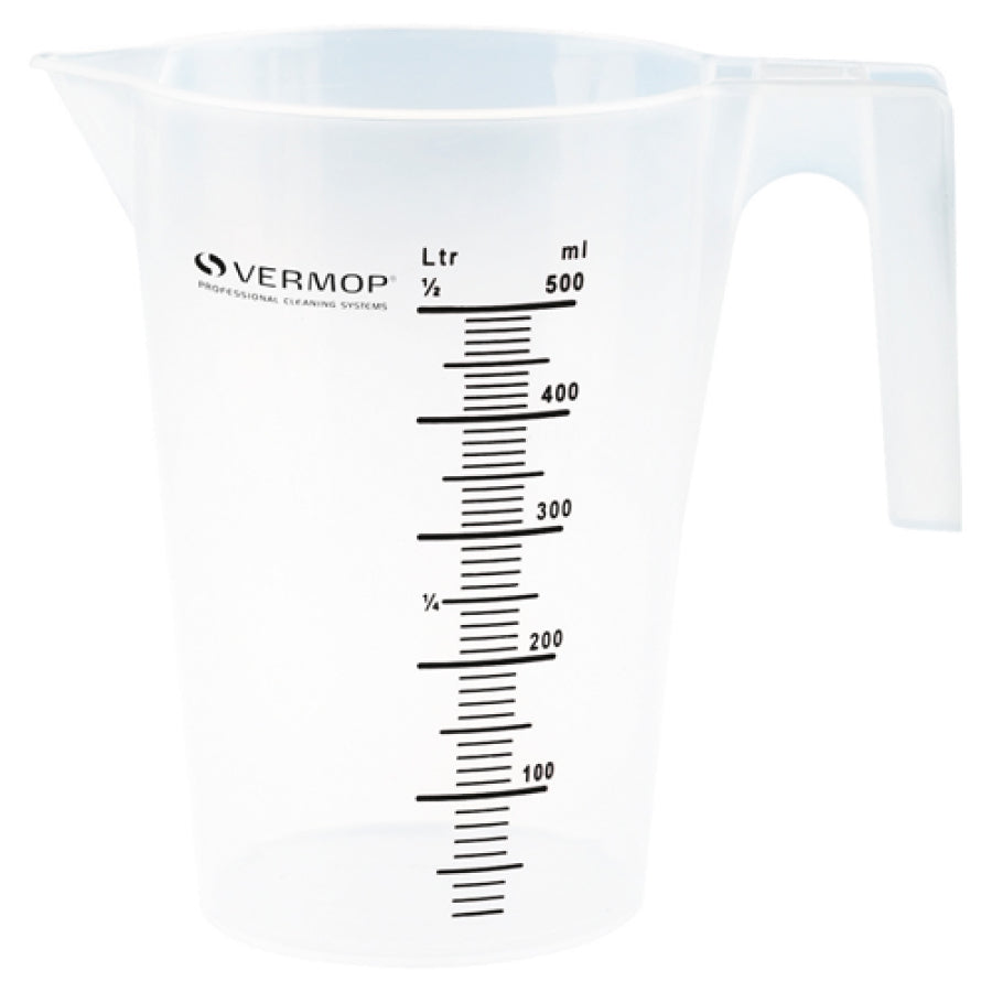 VERMOP Messbecher 500 ml mit Prägeskala, Art.-Nr. 89207