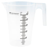 VERMOP Messbecher 500 ml mit Prägeskala, Art.-Nr. 89207