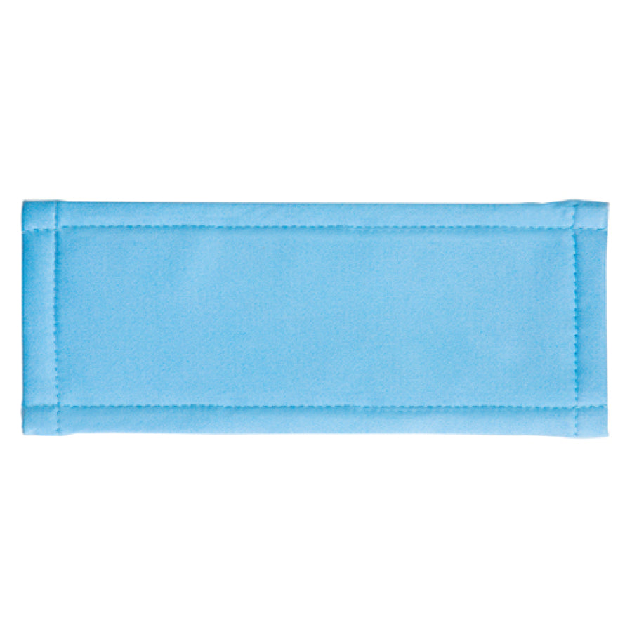 VERMOP Pad Aquasoft für Rand- und Wandputzgerät, blau, 25 x 9 cm, Art.-Nr. 89295
