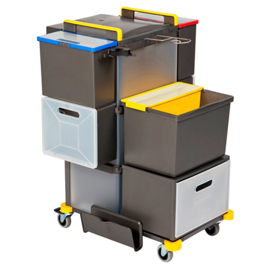 VERMOP Shopster DES Reinigungswagen mit DES-Wanne, Art.-Nr. 89416
