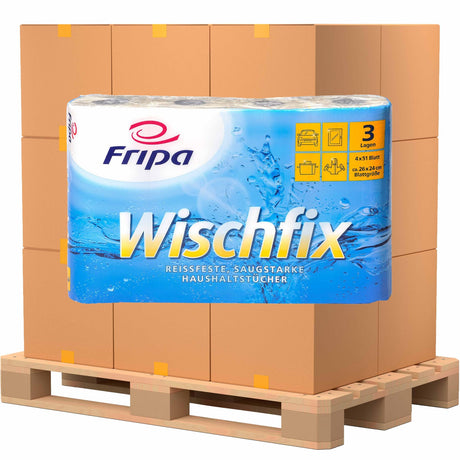 Fripa Wischfix Küchenrolle, 3-lagig