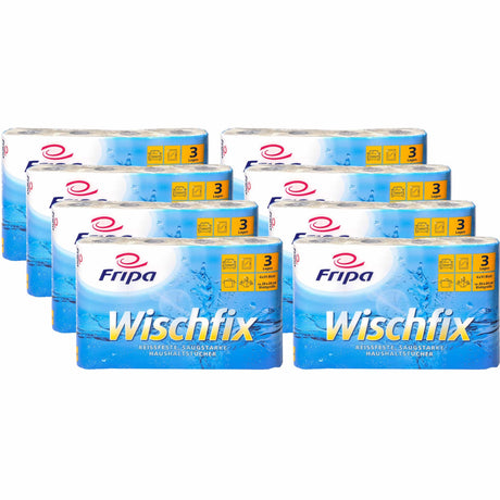Fripa Wischfix Küchenrolle, 3-lagig