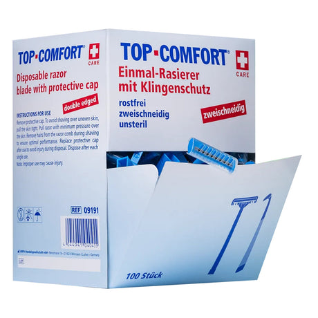 AMPri TOP COMFORT Einwegrasierer zweischneidig Nassrasur