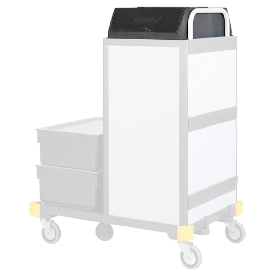 VERMOP Equipe Schwenkdeckel 2 x 120 l, Detailansicht, Art.-Nr. 97274