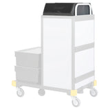 VERMOP Equipe Schwenkdeckel 2 x 120 l, Detailansicht, Art.-Nr. 97274