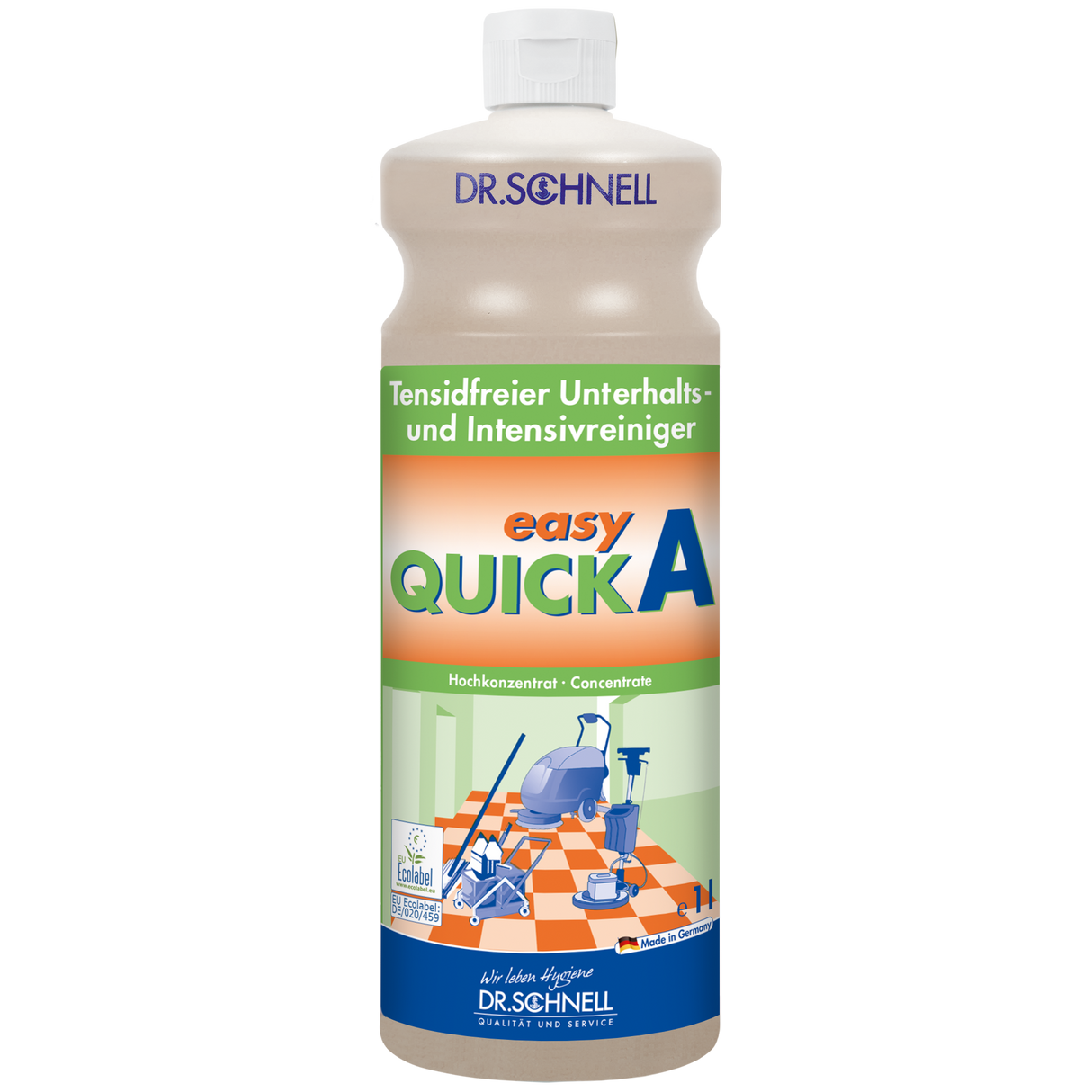 Dr. Schnell Easy Quick A Tensidfreier alkalischer Unterhaltsreiniger