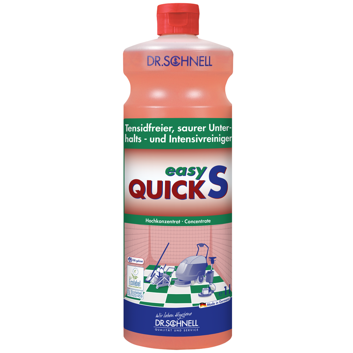 Dr. Schnell Easy Quick S Tensidfreier saurer Unterhaltsreiniger