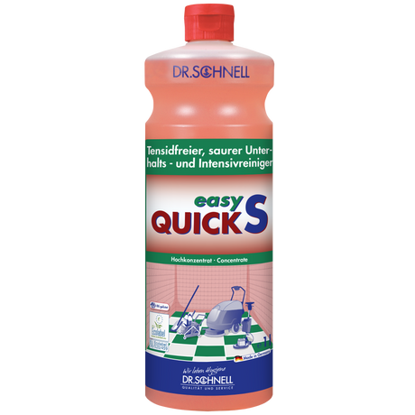 Dr. Schnell Easy Quick S Tensidfreier saurer Unterhaltsreiniger