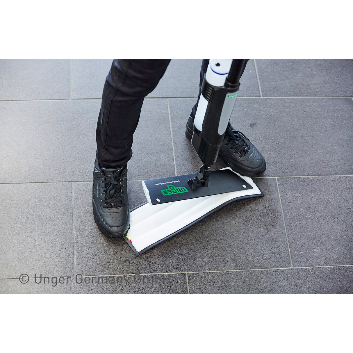 UNGER erGO Mikrofaser Klettmopp 40 cm