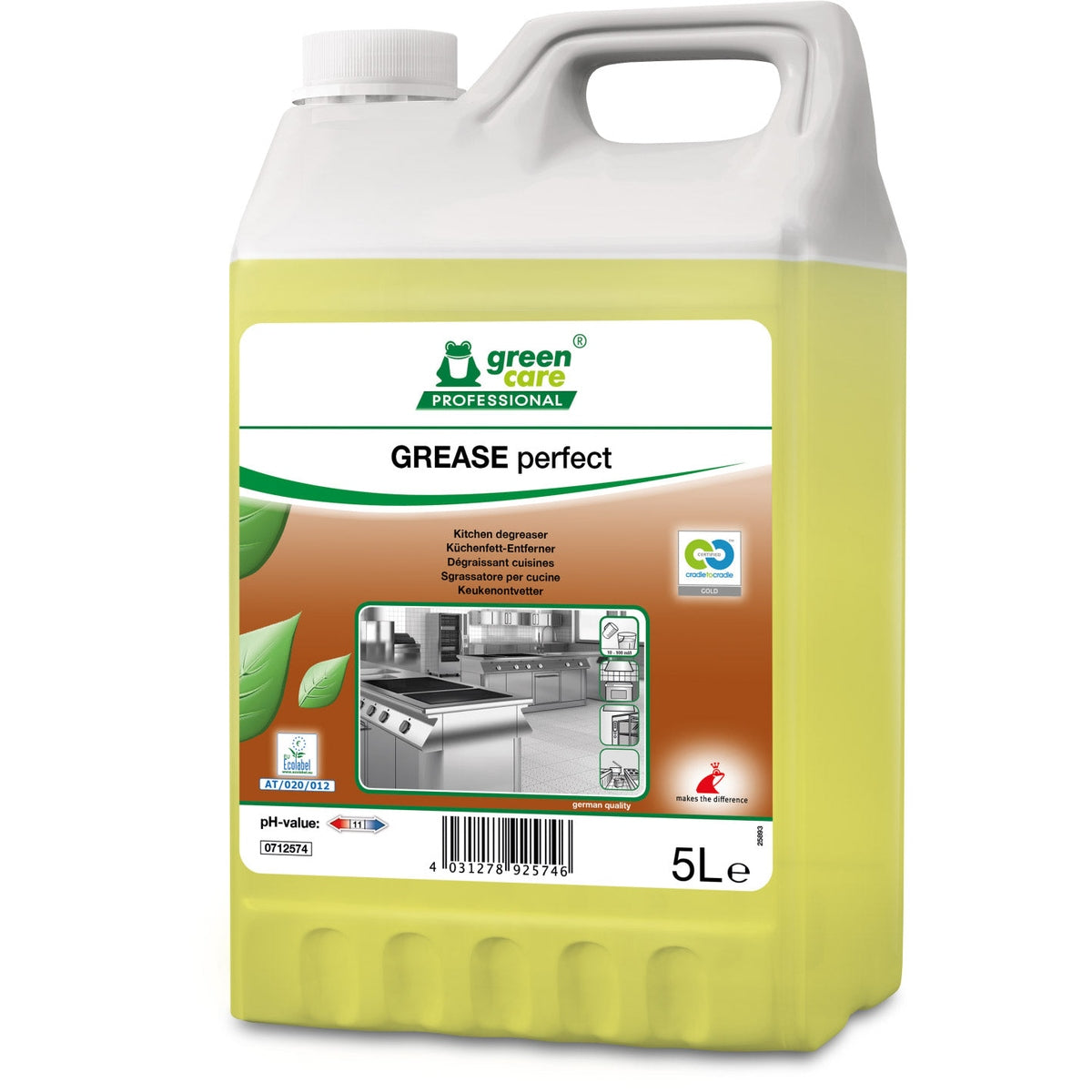 TANA GREASE perfect Fettlöser Inhalt: 5 Liter Kanister