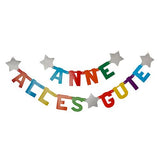 PAPSTAR Girlanden-Kette, individualisierbar