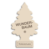 Wunderbaum Duftanhänger Kokosnuss