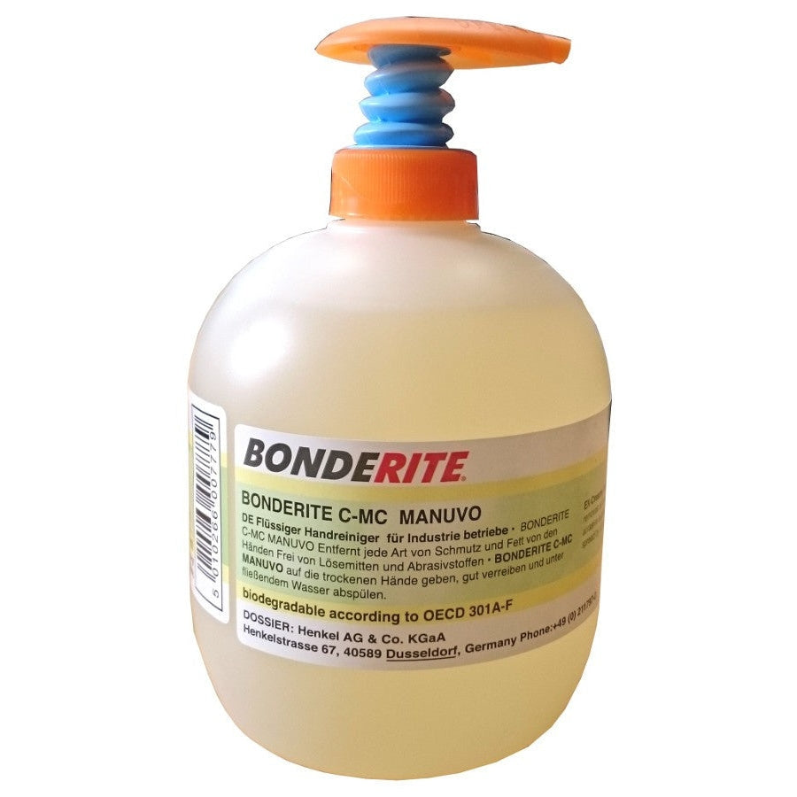 Henkel Bonderite C-MC Manuvo Handreiniger Inhalt: 500 ml Flasche