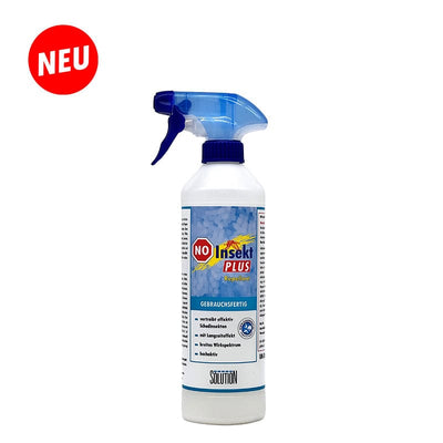 Solution NO INSEKT plus Insektenspray Repellant 500 ml Sprühflasche