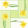 PAPSTAR Oster-Motivservietten "Spring Blossoms"