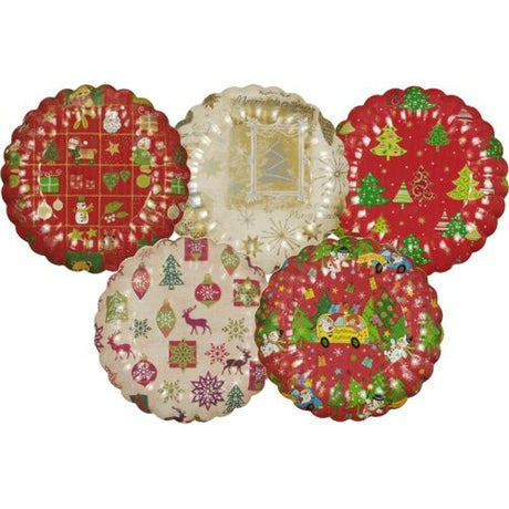 PAPSTAR Adventsteller, rund