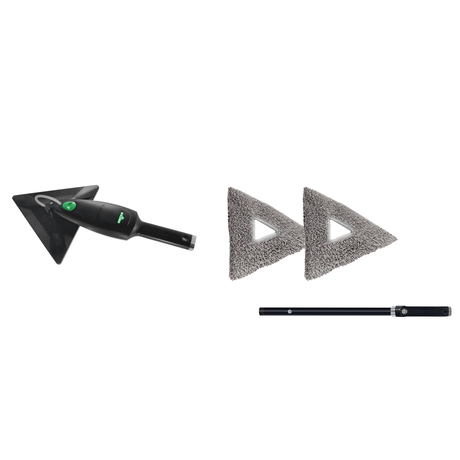 UNGER Stingray OS interior cleaning system