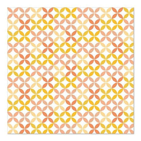PAPSTAR Motiv-Servietten "Graphic" Farbvariante: Orange