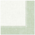 PAPSTAR Motiv-Servietten "ROYAL Collection Linum" Farbvariante: Jadegrün