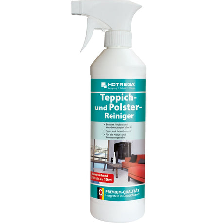 Hotrega Teppich- und Polsterreiniger, 500 ml Sprühflasche