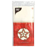 PAPSTAR Weihnachts-Tischdecke "Heavenly Stars"