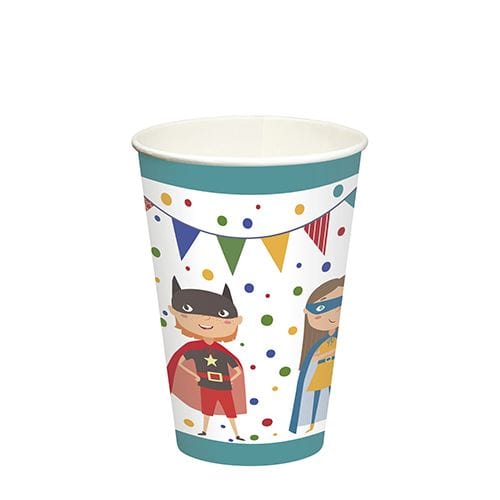 PAPSTAR cardboard drinking cup