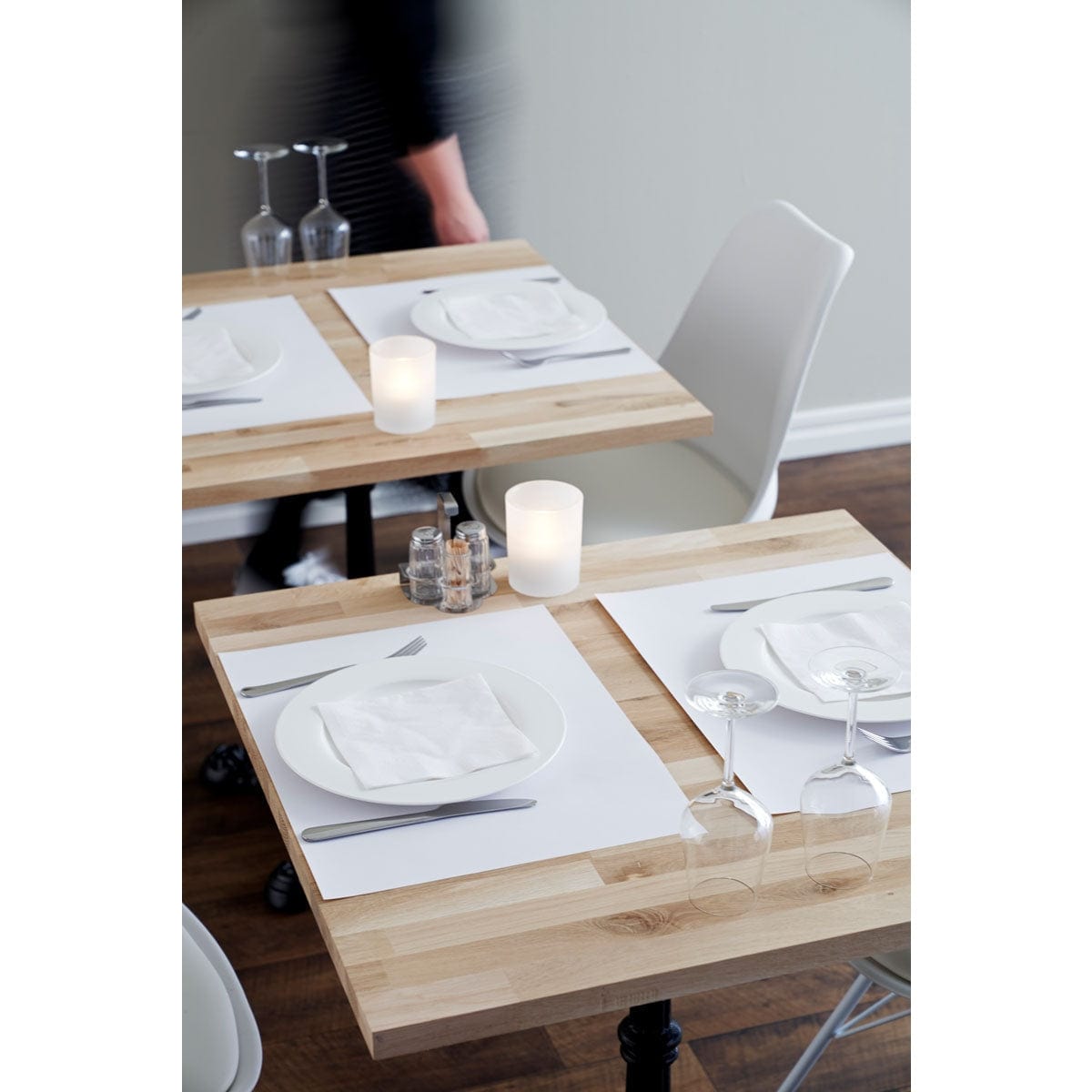 Duni Tissue-Serviette 33 x 33 cm, 3-lagig Farbvariante: Weiß