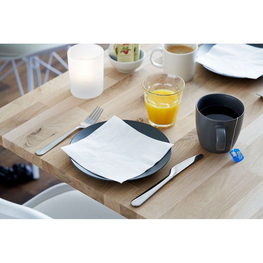 Duni Tissue-Serviette 33 x 33 cm, 3-lagig Farbvariante: Weiß