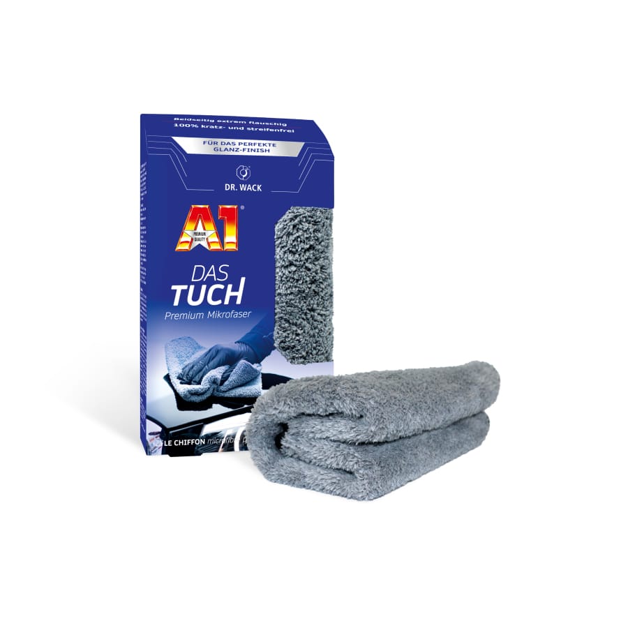 A1 DAS TUCH, Premium Mikrofaser, streifenfrei