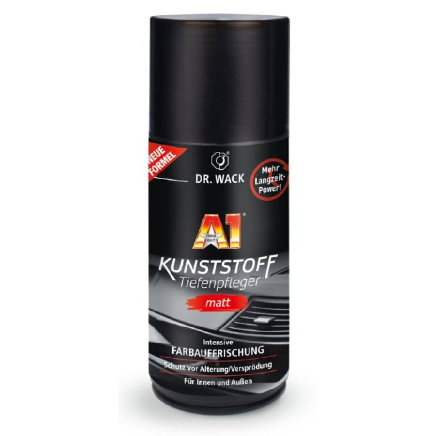 A1 Kunststoffpfleger, matt