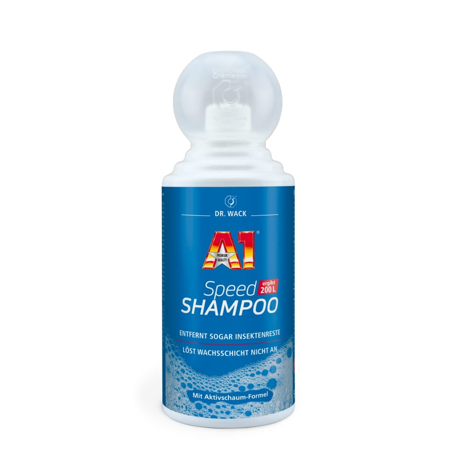 A1 Speed Shampoo 500 ml Flasche