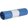 Abena Abfallsäcke Sækko Boy, LDPE Recycled, 120 Liter 1 Karton (12 Rollen × 10 Stück), Blau