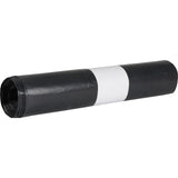 Abena Abfallsäcke Sækko Boy, LDPE Recycled, 120 Liter 1 Karton (12 Rollen × 10 Stück), Schwarz