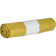 Abena Abfallsäcke Sækko Boy, LDPE Recycled, 60 Liter 1 Karton (15 Rollen × 10 Stück), Gelb