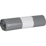 Abena Abfallsäcke Sækko Boy, LDPE Recycled, 60 Liter 1 Karton (15 Rollen × 10 Stück), Grau