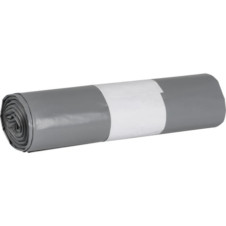 Abena Abfallsäcke Sækko Boy, LDPE Recycled, 60 Liter 1 Karton (15 Rollen × 10 Stück), Grau