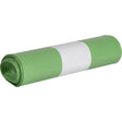Abena Abfallsäcke Sækko Boy, LDPE Recycled, 60 Liter 1 Karton (15 Rollen × 10 Stück), Grün