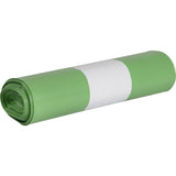 Abena Abfallsäcke Sækko Boy, LDPE Recycled, 60 Liter 1 Karton (15 Rollen × 10 Stück), Grün