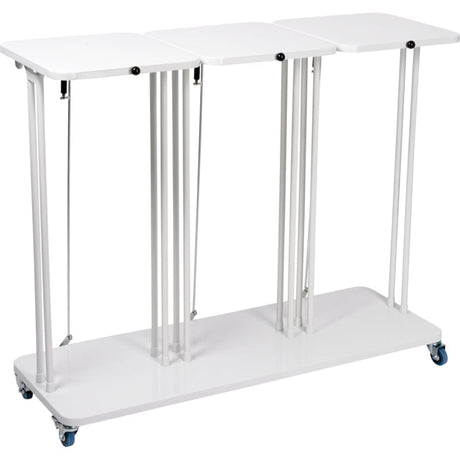 ABENA® Abfallsackständer Sækko Boy 3 x 60 Liter, mit Deckel