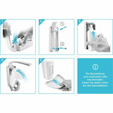 ABENA® Armhebelspender, weiß