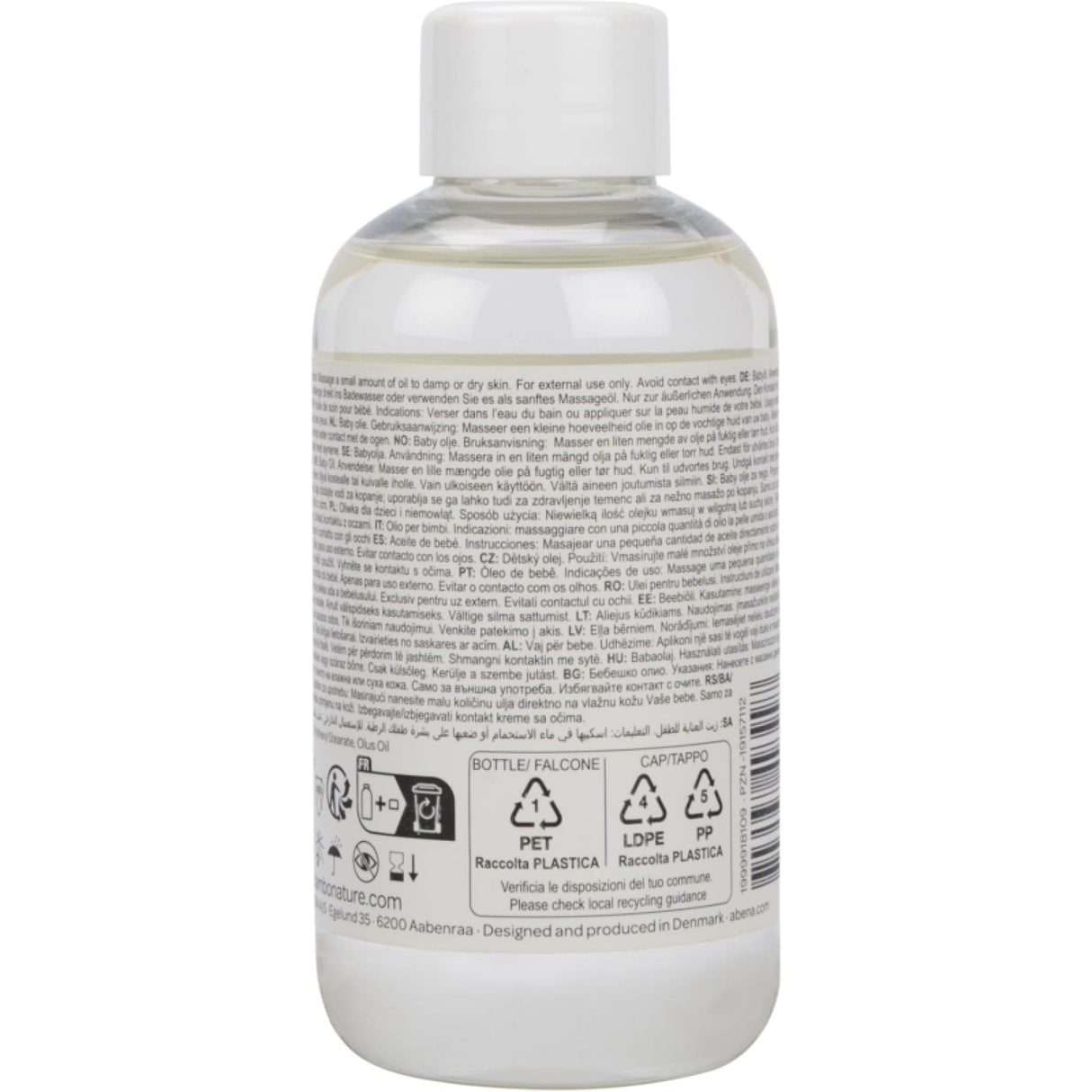 ABENA® Bambo Nature Babyöl, für trockene und normale Haut