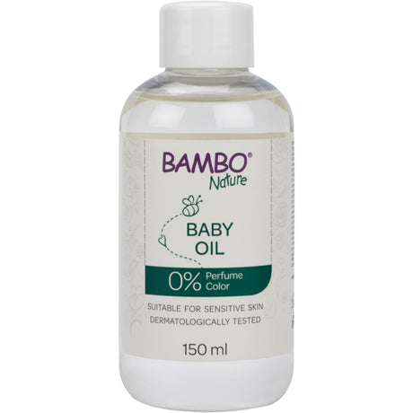 ABENA® Bambo Nature Babyöl, für trockene und normale Haut