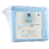 ABENA® Bettschutzunterlage Abri-Cell, 6-lagig, 17g, hellblau 1 Packung (25 Stück × 300 ml)